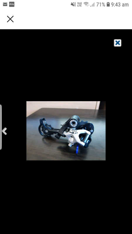 shimano xt m771 9 speed rear mech